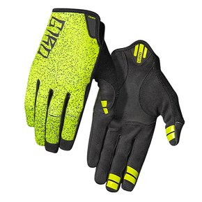 Luva de Ciclismo Giro DND Amarela