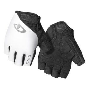 Luva de Ciclismo Giro Jag'Ette Feminina Branca