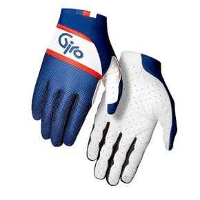 Luva de Ciclismo Giro Trixter Azul