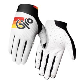 Luva de Ciclismo Giro Trixter Branca