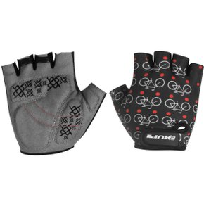 Luva de Ciclismo Hupi Bike Preta Luva de Ciclismo Hupi Bike Preta