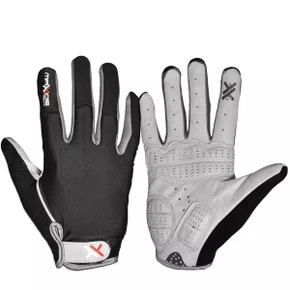 Luva de Ciclismo Mattos Racing Bike Full Preta Luva de Ciclismo Mattos Racing Bike Full Preta