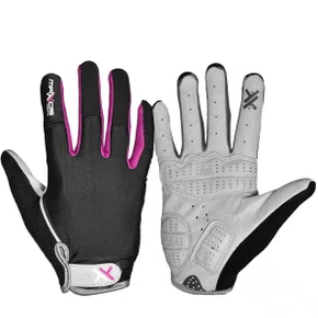 Luva de Ciclismo Mattos Racing Bike Full Rosa Luva de Ciclismo Mattos Racing Bike Full Rosa