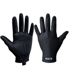 Luva de Ciclismo Mauro Ribeiro Fiber Preta Luva de Ciclismo Mauro Ribeiro Fiber Preta