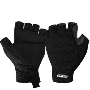 Luva de Ciclismo Mauro Ribeiro Fiber Preta Luva de Ciclismo Mauro Ribeiro Fiber Preta