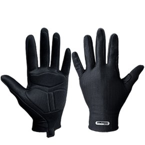 Luva de Ciclismo Mauro Ribeiro Fiber Dedo Longo Preta Luva de Ciclismo Mauro Ribeiro Fiber Dedo Longo Preta