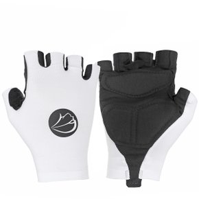Luva de Ciclismo Mauro Ribeiro Skin Branca Luva de Ciclismo Mauro Ribeiro Skin Branca