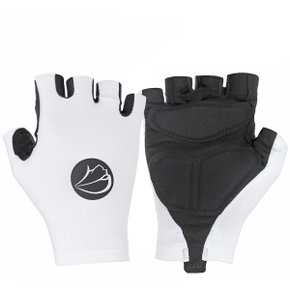Luva de Ciclismo Mauro Ribeiro Skin Branca Luva de Ciclismo Mauro Ribeiro Skin Branca