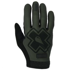 Luva de Ciclismo Muc-Off Ride Cinza