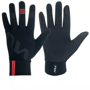 Luva de Ciclismo Northwave Active Contact Preta