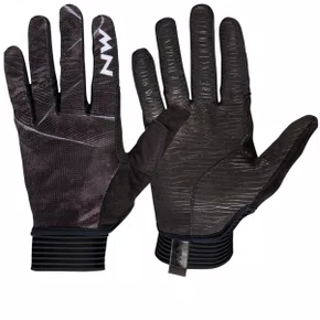 Luva de Ciclismo Northwave Air Long Finger Preta Luva de Ciclismo Northwave Air Long Finger Preta