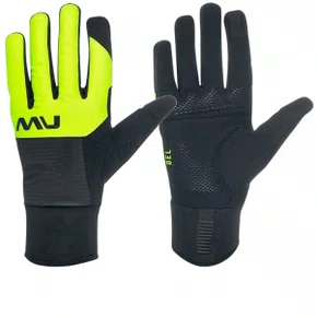 Luva de Ciclismo Northwave Fast Gel Amarela