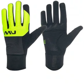 Luva de Ciclismo Northwave Fast Gel Amarela