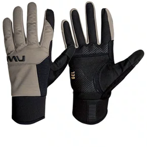 Luva de Ciclismo Northwave Fast Gel Bege