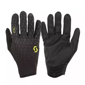Luva de Ciclismo Scott RC Pro Preta Luva de Ciclismo Scott RC Pro Preta