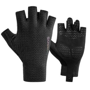 Luva de Ciclismo Rockbros MTB Preta Luva de Ciclismo Rockbros MTB Preta