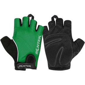 Luva de Ciclismo Rontek RT-10 Verde Luva de Ciclismo Rontek RT-10 Verde