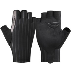 Luva de Ciclismo Shimano Advanced Race Gloves Preta