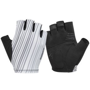 Luva de Ciclismo Shimano Escape Branco