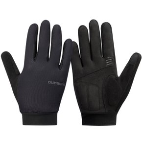 Luva de Ciclismo Shimano Explorer LF Preta