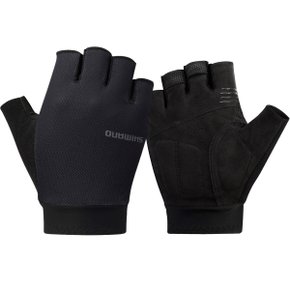 Luva de Ciclismo Shimano Explorer Preta