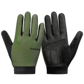 Luva de Ciclismo Shimano Explorer Verde
