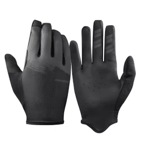 Luva de Ciclismo Shimano Trail Cinza