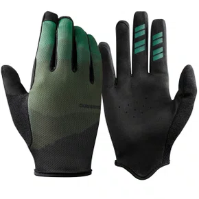 Luva de Ciclismo Shimano Trail Verde