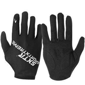 Luva de Ciclismo SportXtreme Rider Preta Luva de Ciclismo SportXtreme Rider Preta