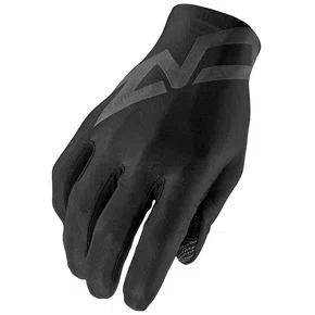 Luva de Ciclismo Supacaz Supag Clari Preta Luva de Ciclismo Supacaz Supag Clari Preta