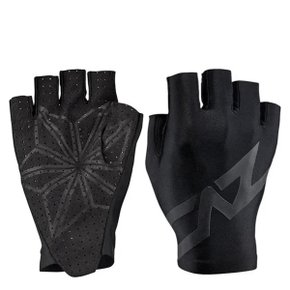 Luva de Ciclismo Supacaz SupaG Clarino Preta Luva de Ciclismo Supacaz SupaG Clarino Preta