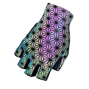 Luva de Ciclismo Supacaz Supag Oil Slick Luva de Ciclismo Supacaz Supag Oil Slick