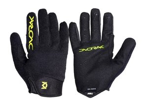 Luva de Ciclismo Dvorak Basic Longa Preta Luva de Ciclismo Dvorak Basic Longa Preta