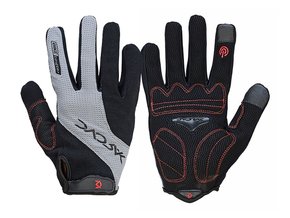 Luva de Ciclismo Dvorak Concept Gel Touch Preta Luva de Ciclismo Dvorak Concept Gel Touch Preta