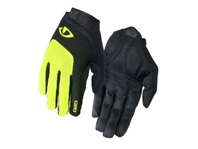 Luva de Ciclismo Giro Bravo Gel Long Finger