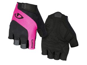 Luva de Ciclismo Giro Tessa Gel Feminina Rosa