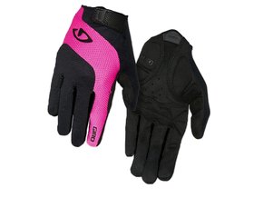 Luva de Ciclismo Giro Tessa LF Feminina Rosa
