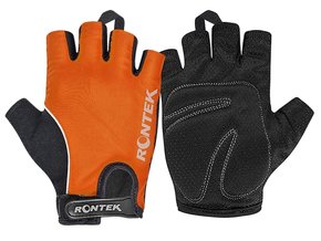 Luva de Ciclismo Rontek RT-10 Laranja