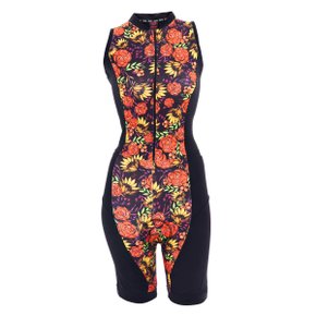 Macaquinho de Ciclismo Akta Floral Macaquinho de Ciclismo Akta Floral