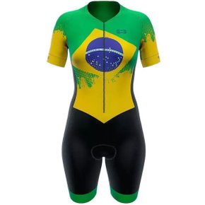 Macaquinho de Ciclismo Marcio May Sport Brasil Macaquinho de Ciclismo Marcio May Sport Brasil