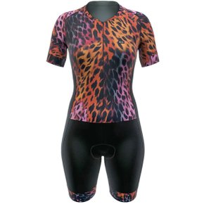 Macaquinho de Ciclismo Marcio May Funny Preto Macaquinho de Ciclismo Marcio May Funny Preto