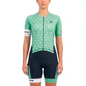 Macaquinho de Ciclismo Mattos Racing Poa 23 Verde