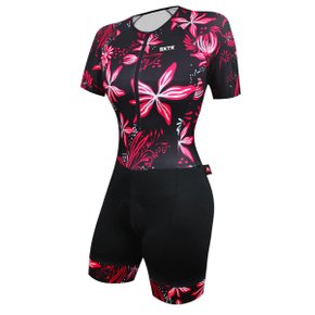 Macaquinho de Ciclismo SportXtreme Expert Alune Feminino Preto e Rosa Macaquinho de Ciclismo SportXtreme Expert Alune Feminino Preto e Rosa