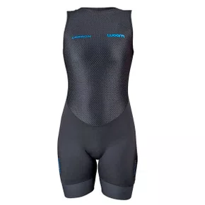 Macaquinho de Triathlon Woom Carbon Exo Feminino Preto Macaquinho de Triathlon Woom Carbon Exo Feminino Preto