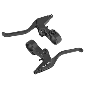 Manete Freio de Bicicleta Rontek Alumínio Preto Manete Freio de Bicicleta Rontek Alumínio Preto