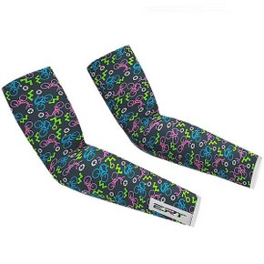 Manguito de Ciclismo ERT Biking Feminino Preto Manguito de Ciclismo ERT Biking Feminino Preto