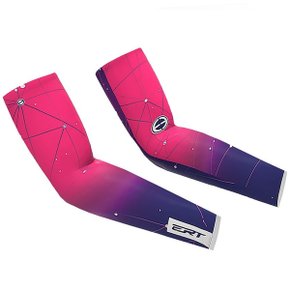 Manguito de Ciclismo ERT Cosmos Feminino Rosa Manguito de Ciclismo ERT Cosmos Feminino Rosa