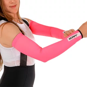 Manguito de Ciclismo ERT Light Rosa