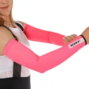 Manguito de Ciclismo ERT Light Rosa