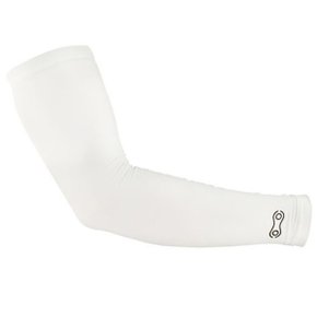 Manguito de Ciclismo Marcio May Verão Branco Manguito de Ciclismo Marcio May Verão Branco